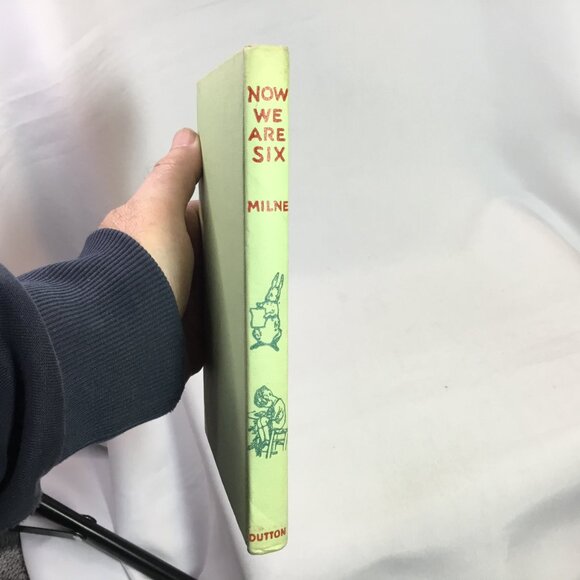 Now We Are Six A. A. Milne Ernest H. Shepard 1952 Hardcover Winnie The Pooh - Picture 3 of 16